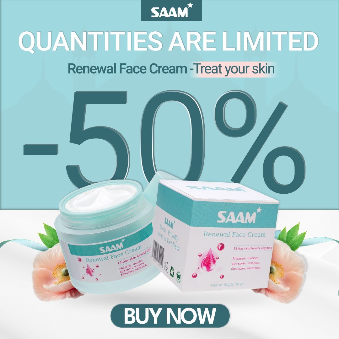 SAAM RENEWAL CREAM - Original - iamlazy.store