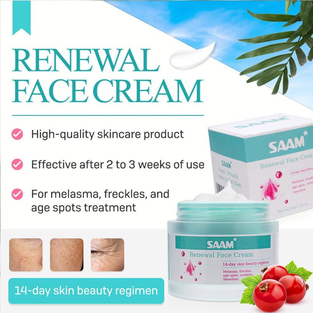 SAAM RENEWAL CREAM - Original - iamlazy.store