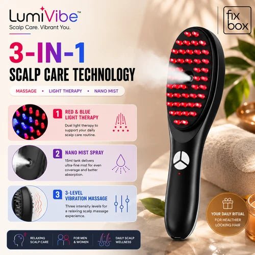 Scalp Restore Therapy Comb™ - iamlazy.store