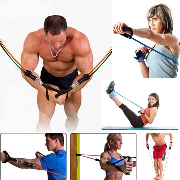Set of 11 Exercise Bands - iamlazy.store