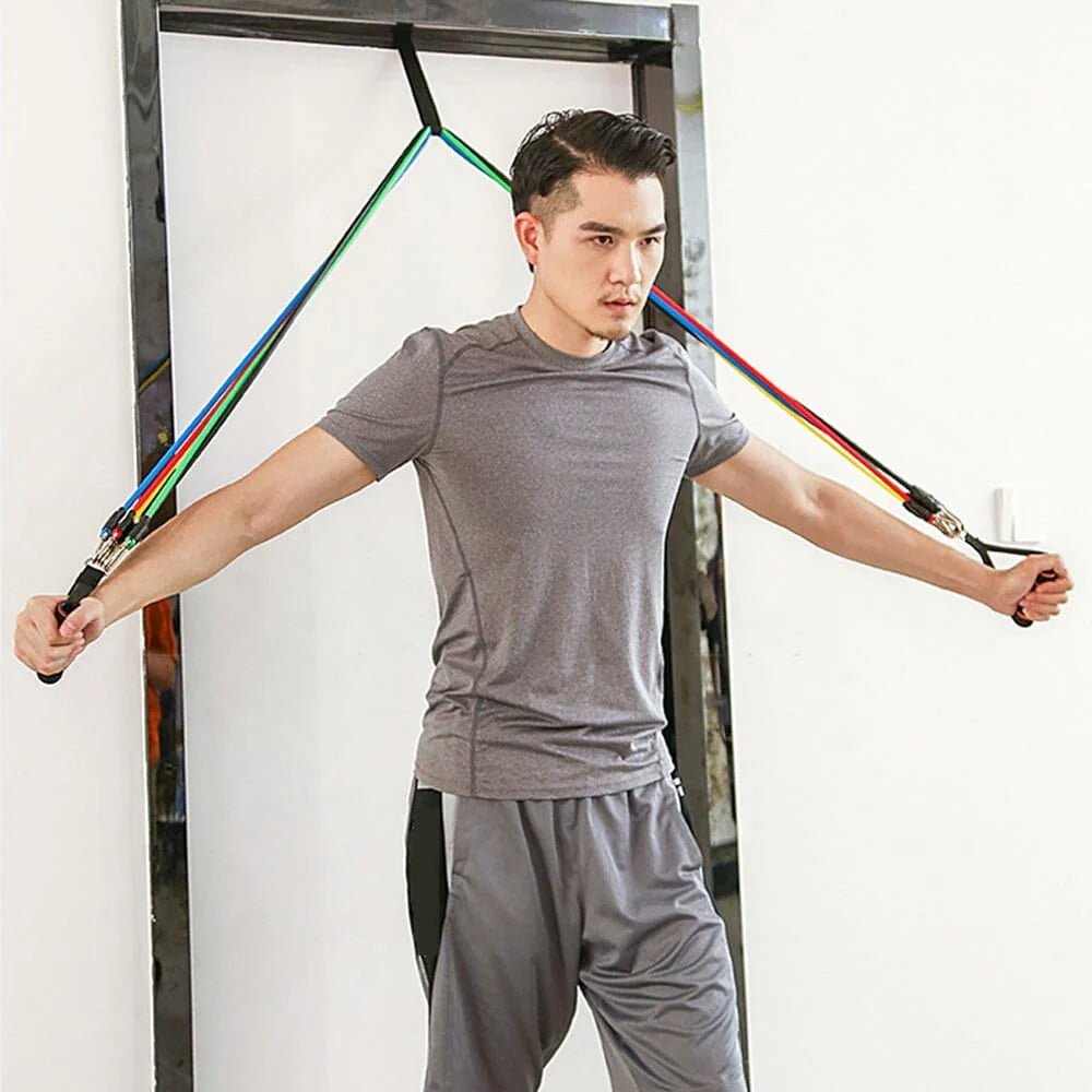 Set of 11 Exercise Bands - iamlazy.store