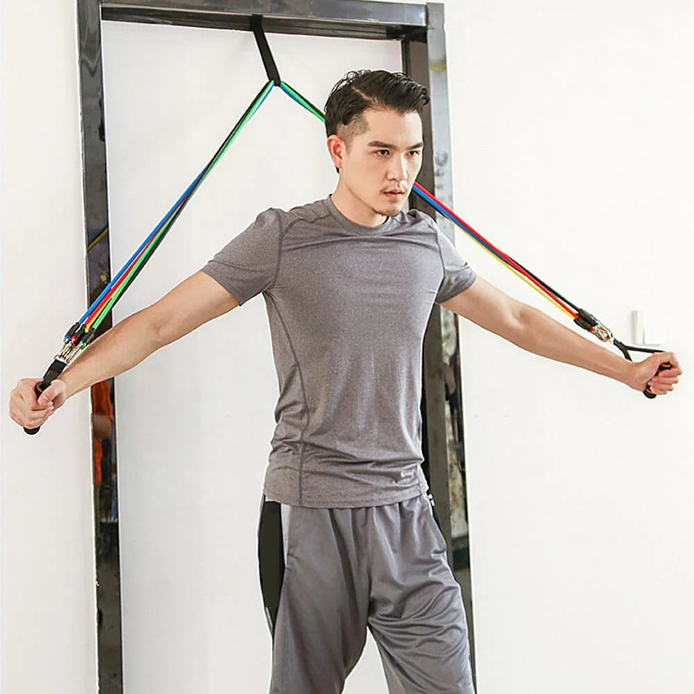 Set of 11 Exercise Bands