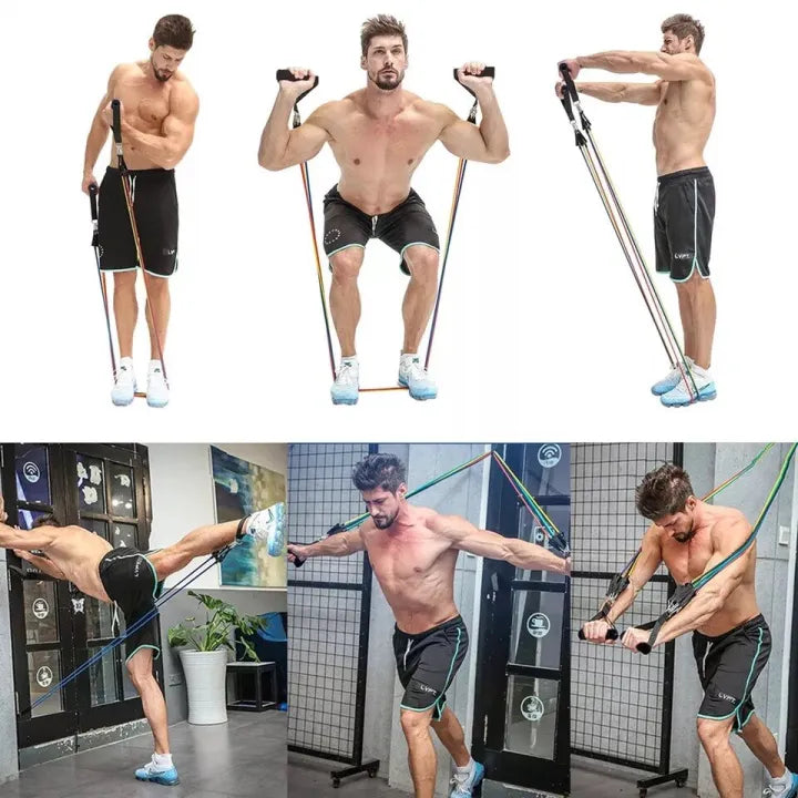 Set of 11 Exercise Bands