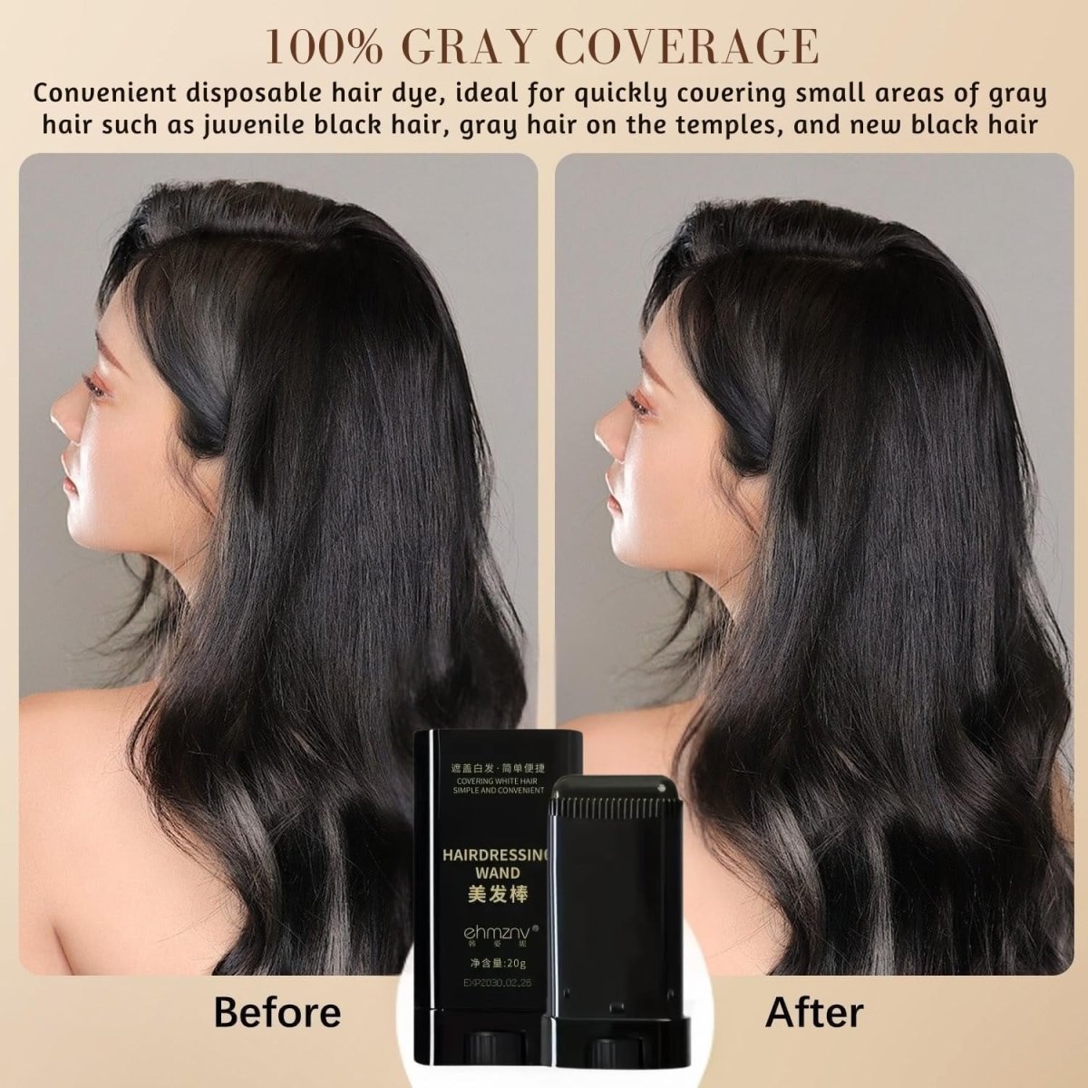 ShadeFix™ Hair Touch-Up Stick - iamlazy.store