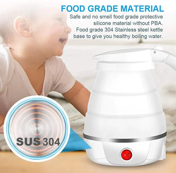 SnapKettle™ - perfect for “boil anywhere” - iamlazy.store