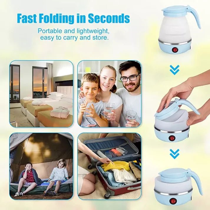 SnapKettle™ - perfect for “boil anywhere” - iamlazy.store