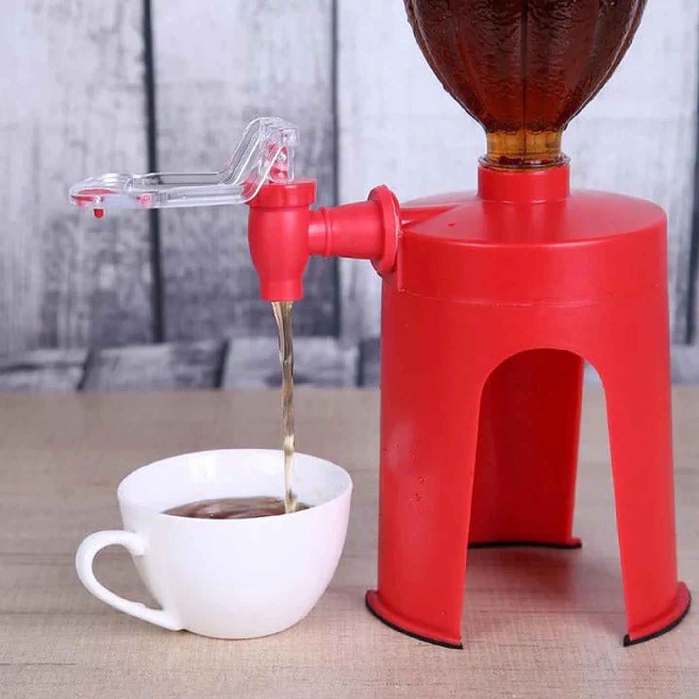 Stool Tap Dispenser