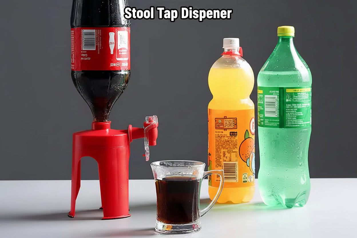 Stool Tap Dispenser