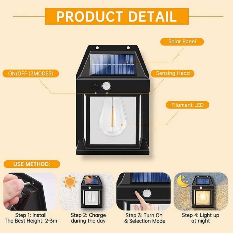 Sun Charge Wall Light -OC - iamlazy.store