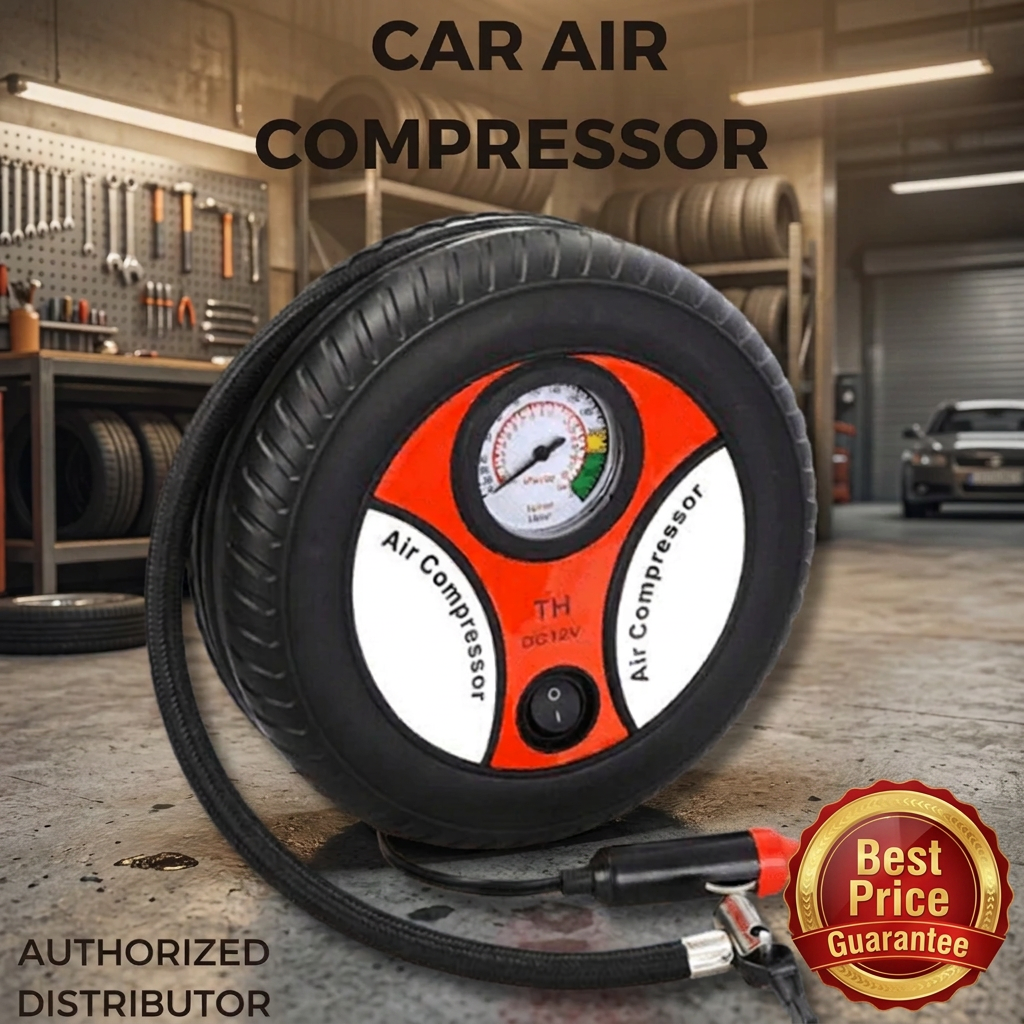 Tyre Air Pump - iamlazy.store
