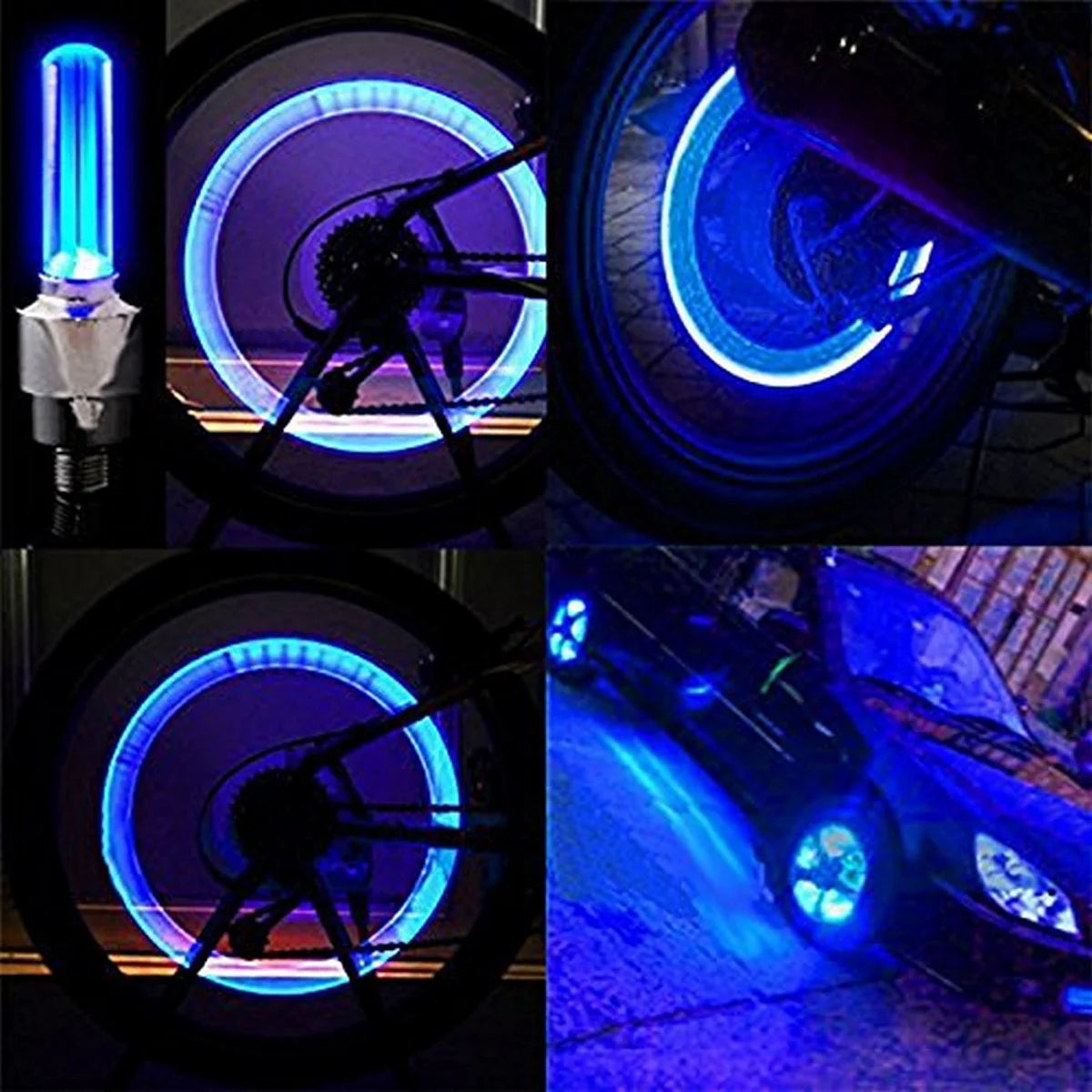 Waterproof Led Wheel Lights（2 PCS) -OC