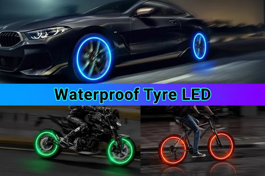 Waterproof Led Wheel Lights（2 PCS)