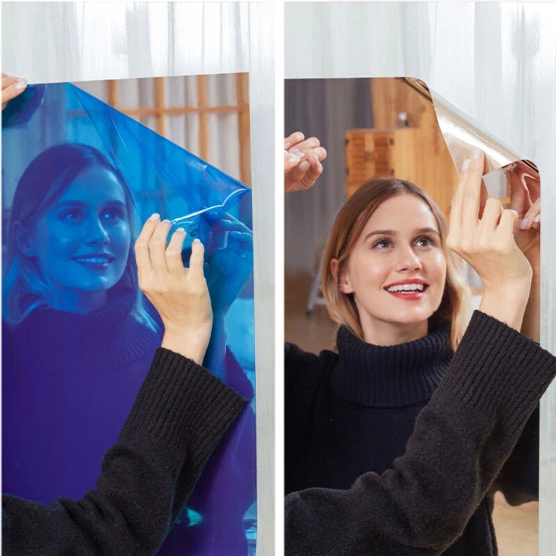 Wall Mirror Sticker (Large) - iamlazy.store