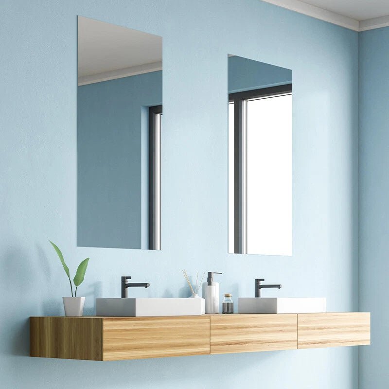 Wall Mirror Sticker (Large) - iamlazy.store