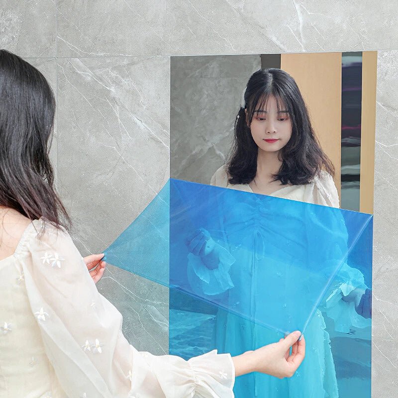 Wall Mirror Sticker (Large) - iamlazy.store