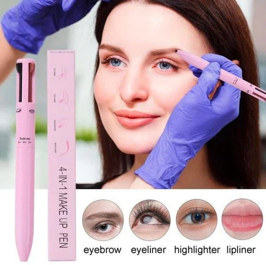 Waterproof 4in1 Makeup Pen (Original) - iamlazy.store