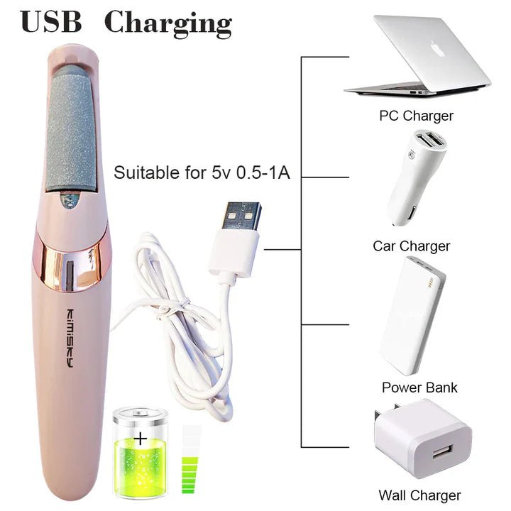 Waterproof Electric Pedi Tool - iamlazy.store