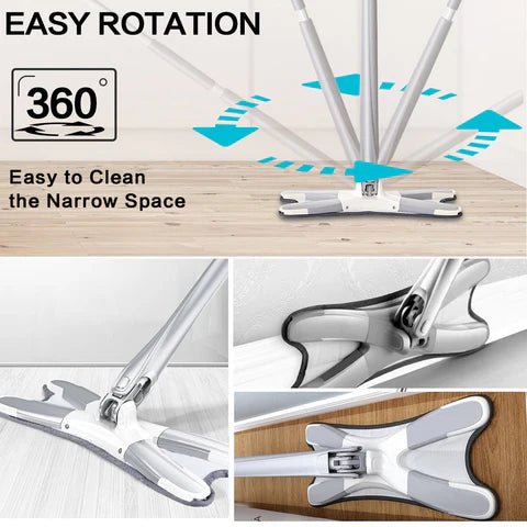 X Self-Cleaning 360 Mop -OC - iamlazy.store