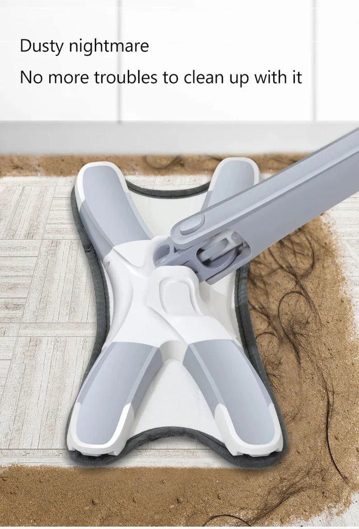 X Self-Cleaning 360 Mop -OC - iamlazy.store