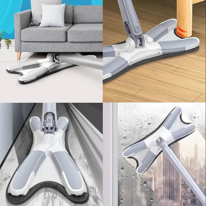 X Self-Cleaning 360 Mop -OC - iamlazy.store