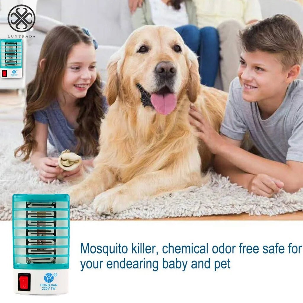 Zappify Blue Light Mosquito Killer Night Lamp - iamlazy.store