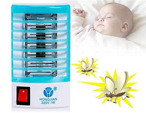 Zappify Blue Light Mosquito Killer Night Lamp - iamlazy.store