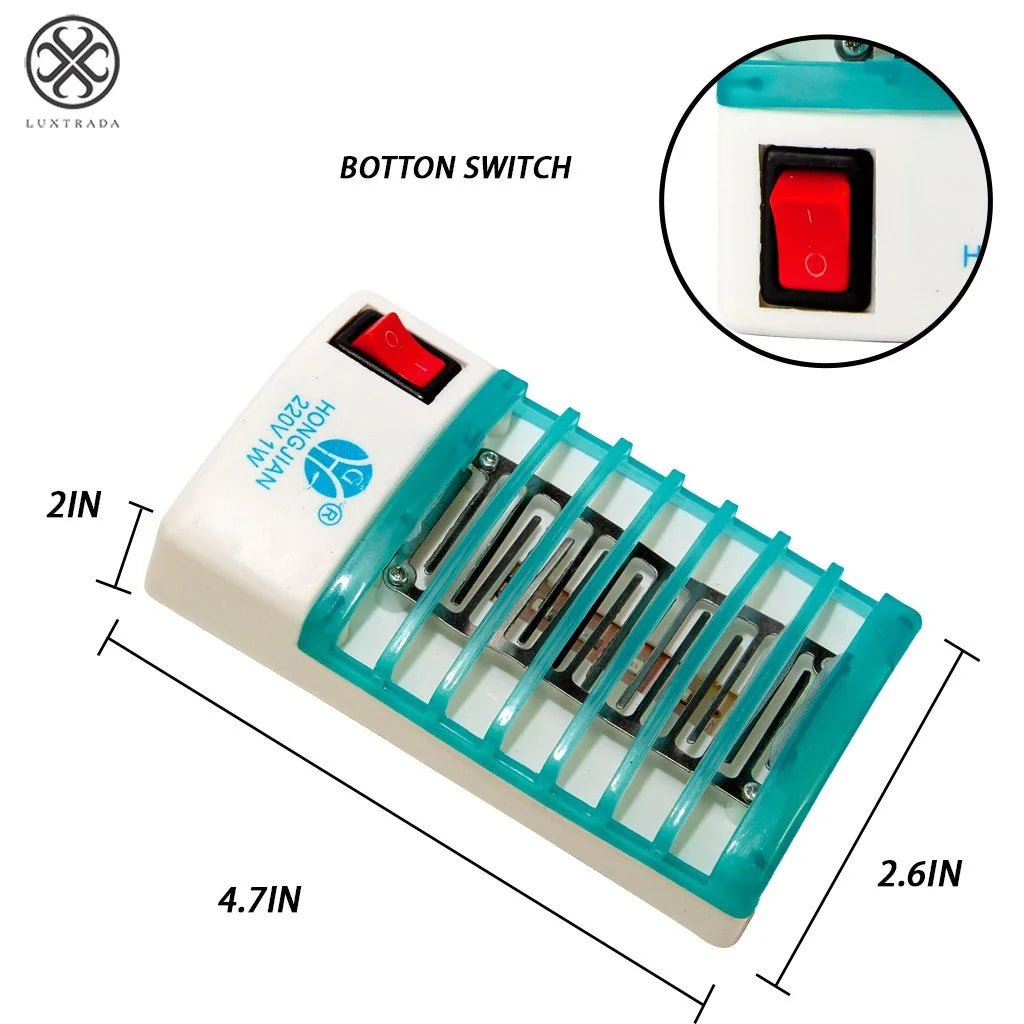 Zappify Blue Light Mosquito Killer Night Lamp - iamlazy.store