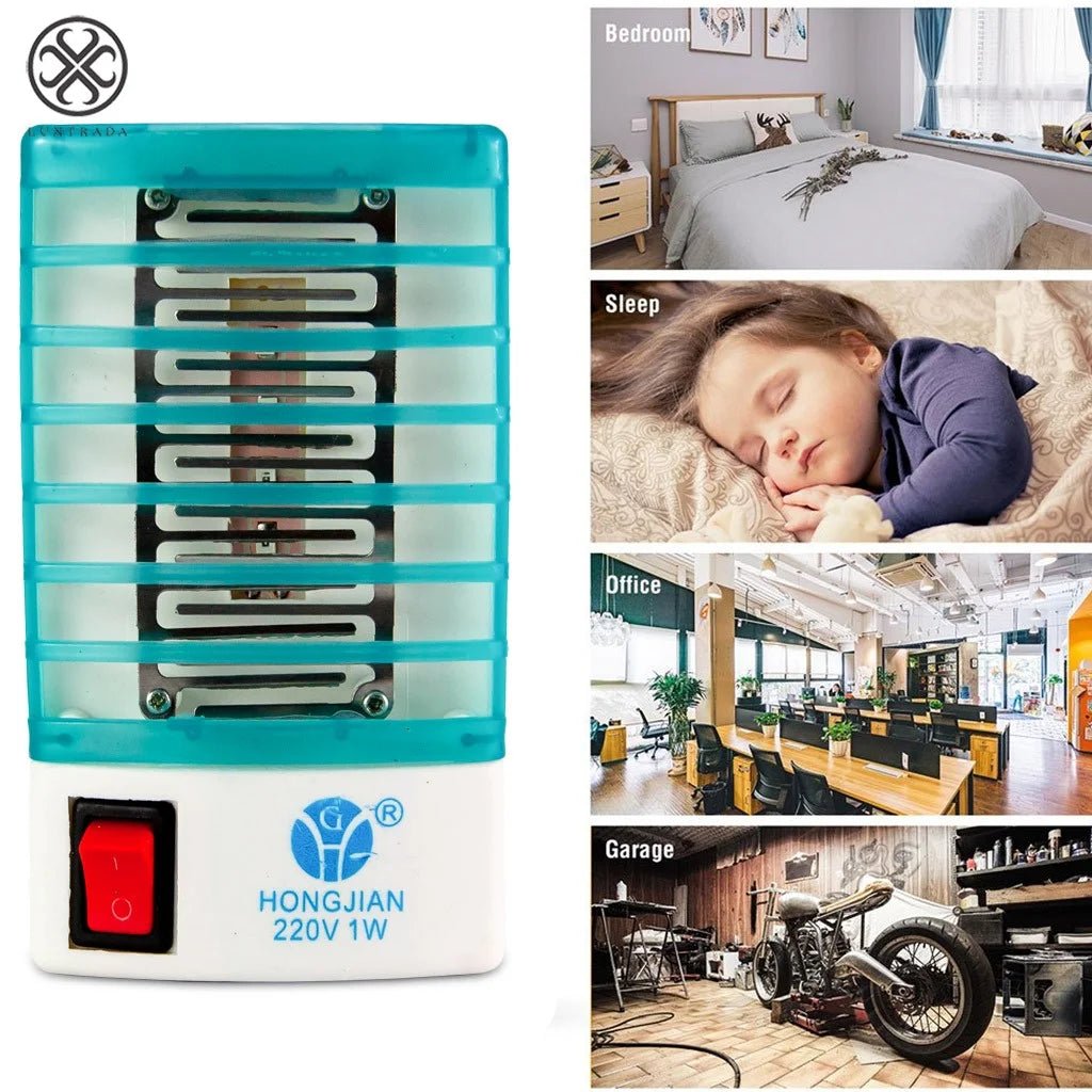 Zappify Blue Light Mosquito Killer Night Lamp - iamlazy.store