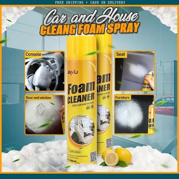 All - Purpose Foam Cleaner - iamlazy.store