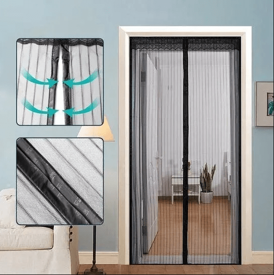 Anti - Mosquito Magnetic Curtain - iamlazy.store