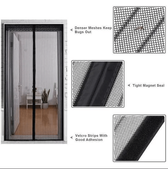 Anti - Mosquito Magnetic Curtain - iamlazy.store