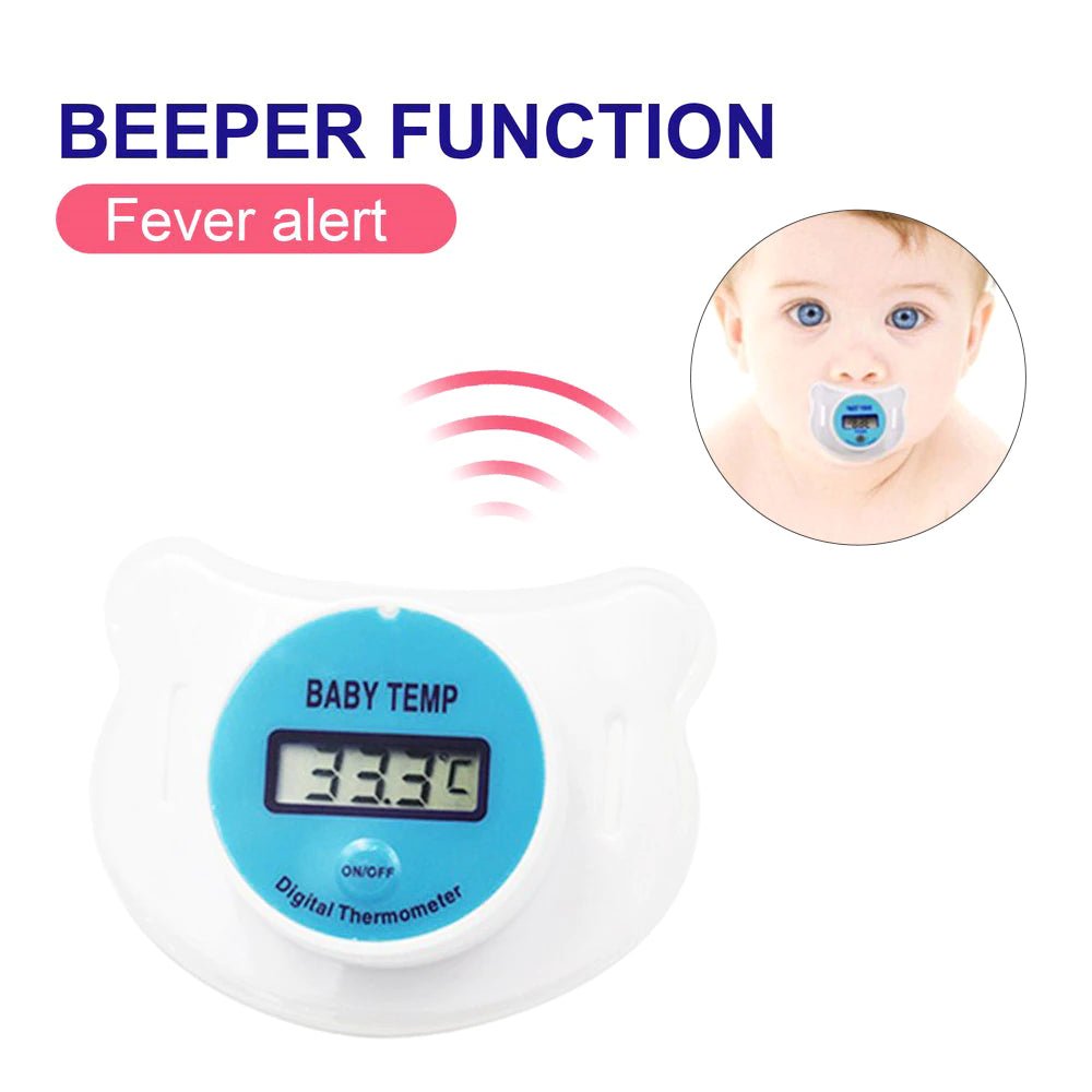 Baby Temp Pacifier - iamlazy.store