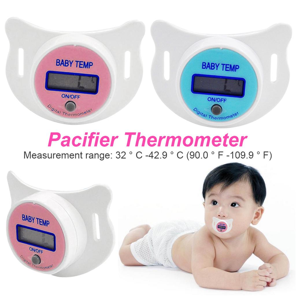 Baby Temp Pacifier - iamlazy.store