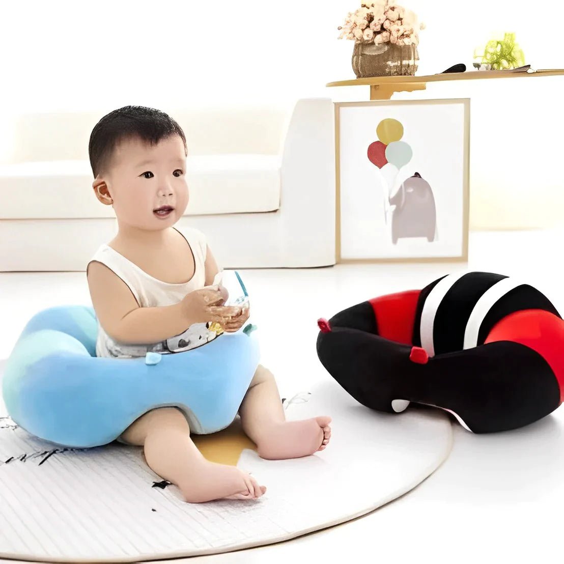 👼 BIGGER BABY SOFA CHAIR FOR SITTING UP HELPER - iamlazy.store