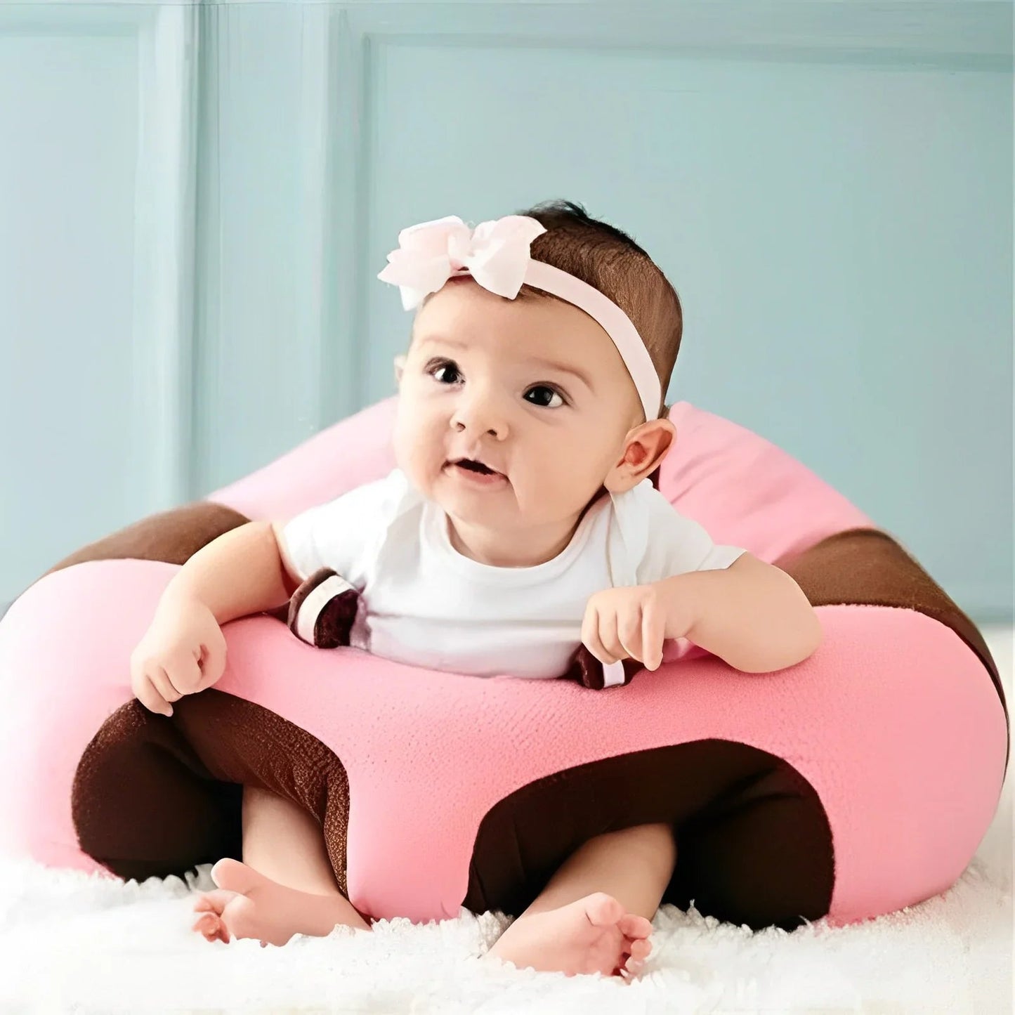 👼 BIGGER BABY SOFA CHAIR FOR SITTING UP HELPER - iamlazy.store