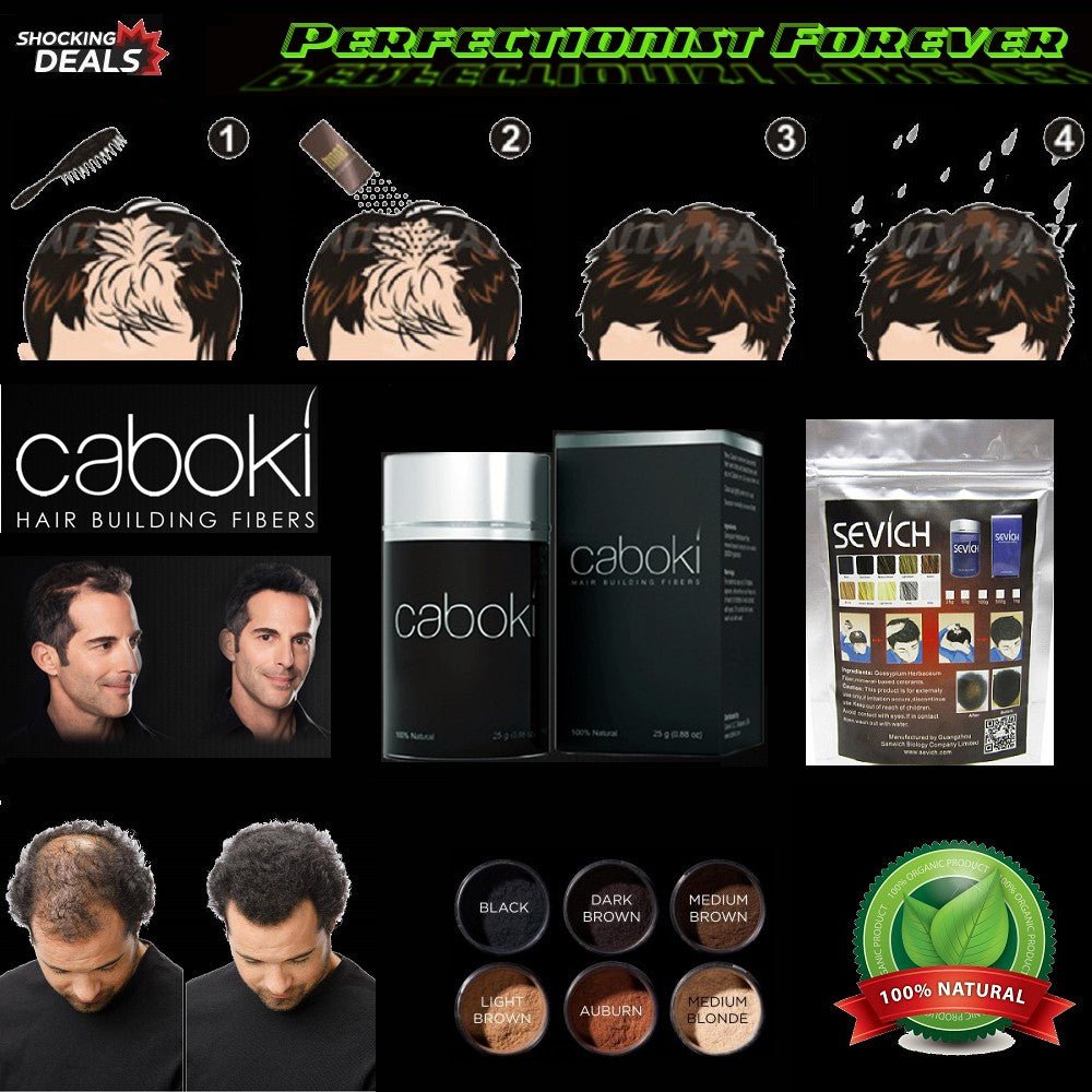 Fluff Up Natural Hair Fibre - iamlazy.store