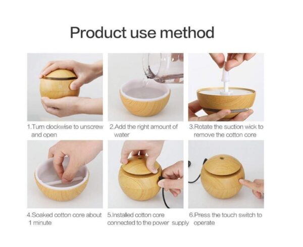 Fragrance Humidifier - iamlazy.store