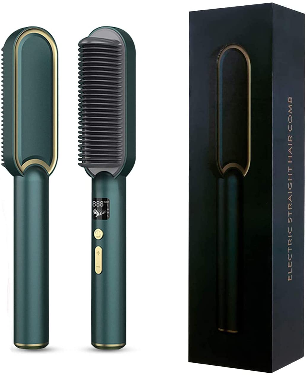 Hair Straightener Comb - iamlazy.store