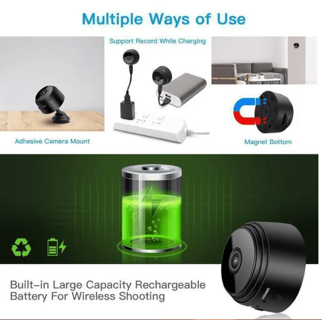 HD WIFI CAMERA - iamlazy.store