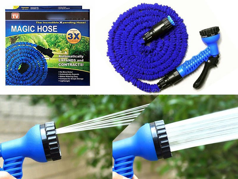 Hose With 7 Spray Gun Function - iamlazy.store