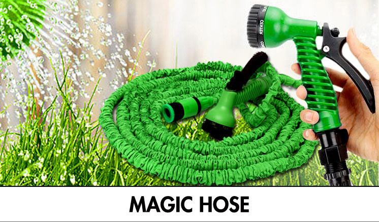Hose With 7 Spray Gun Function - iamlazy.store