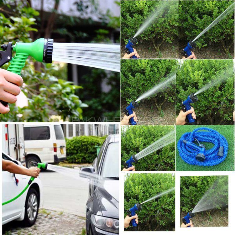 Hose With 7 Spray Gun Function - iamlazy.store