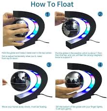MAGNETIC LEVITATION FLOATING GLOBE - iamlazy.store