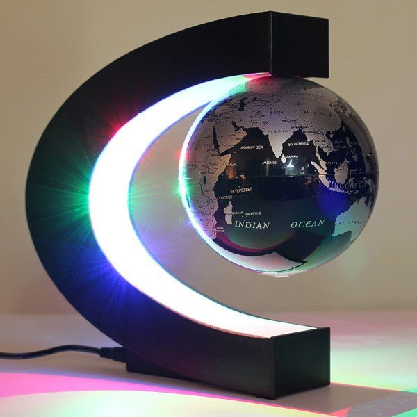 MAGNETIC LEVITATION FLOATING GLOBE - iamlazy.store