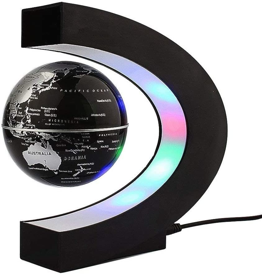 MAGNETIC LEVITATION FLOATING GLOBE - iamlazy.store