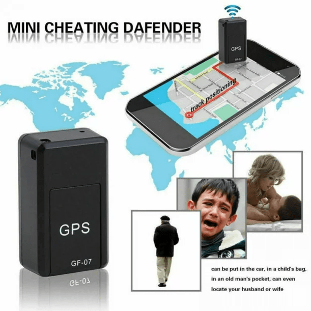Magnetic Mini GPS Tracker - iamlazy.store