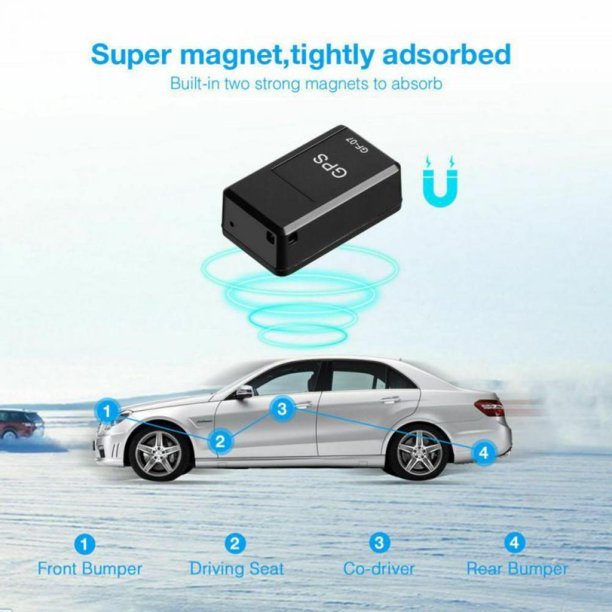 Magnetic Mini GPS Tracker - iamlazy.store