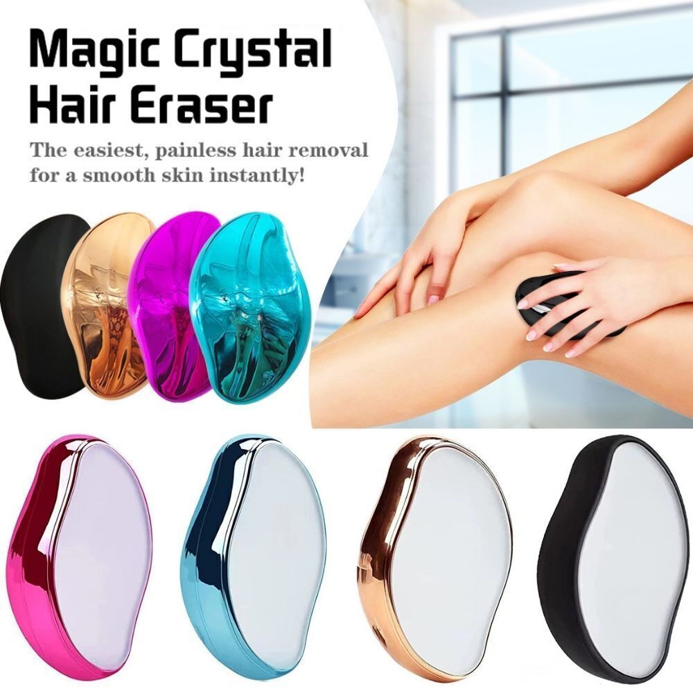 MEN & WOMEN CRYSTAL HAIR ERASER - iamlazy.store