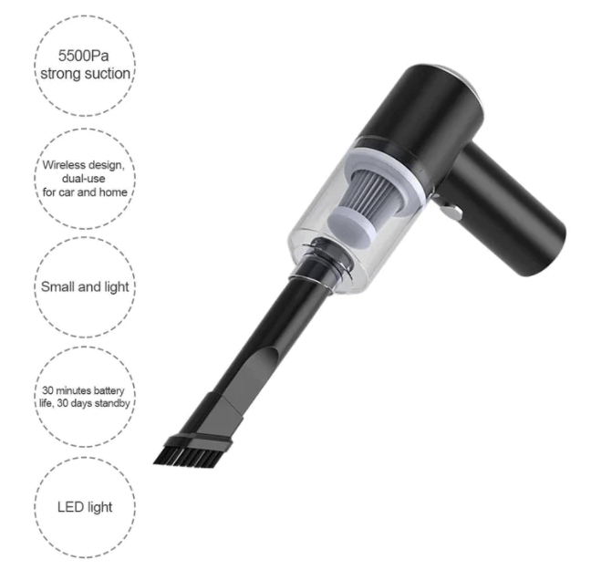 SMART WIRELESS VACUUM CLEANER - iamlazy.store