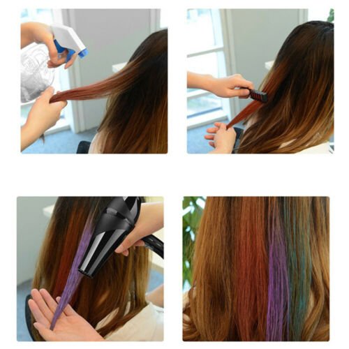 Temporary Hair Chalk Hair Color Comb - iamlazy.store